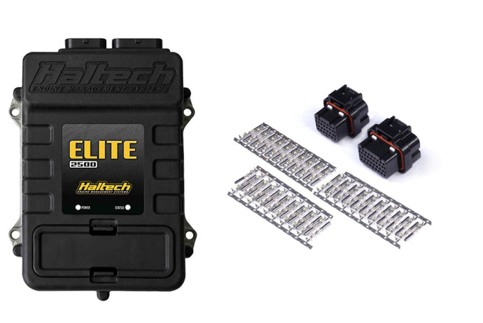 Haltech Elite 2500 ECU & Plug and Pin Set Programmers & Tuners Haltech