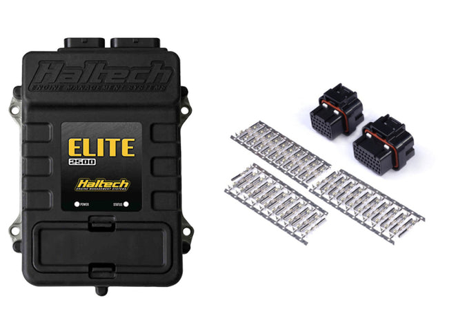 Haltech Elite 2500 ECU & Plug and Pin Set Programmers & Tuners Haltech   
