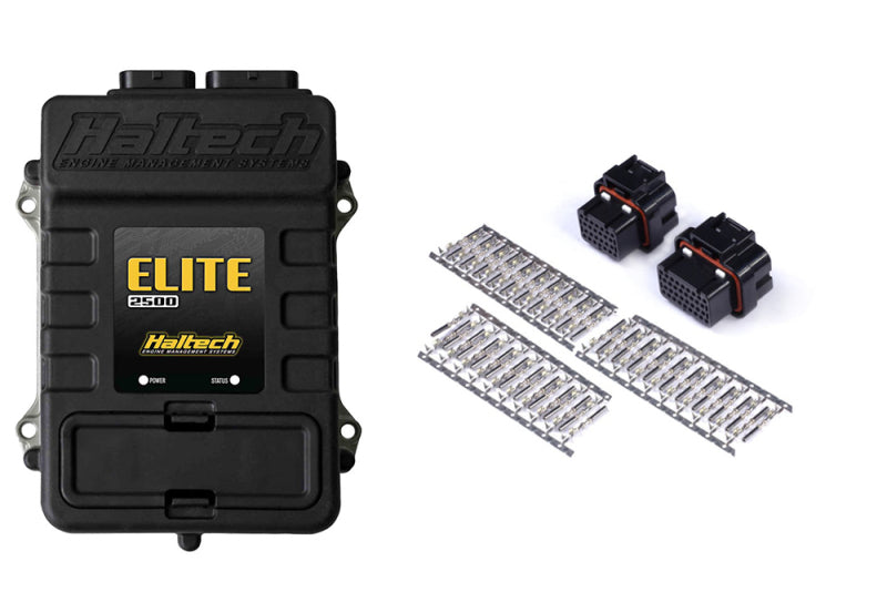 Haltech Elite 2500 ECU & Plug and Pin Set Programmers & Tuners Haltech