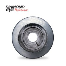 Load image into Gallery viewer, Diamond Eye MFLR 5inID SGL IN/SGL OUT 7inDIA X 24in BODY 30in LENGTH PERF SLOTTED ENDS 409 SS Muffler Diamond Eye Performance
