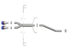 Load image into Gallery viewer, aFe Takeda 2.5in 304SS Axle-Back Exhaust System 17-19 Honda Civic Type R L4-2.0L (t) - BL Flame Tip Axle Back aFe
