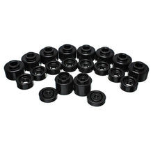 Load image into Gallery viewer, Energy Suspension Body Mount Set - Black Bushing Kits Energy Suspension
