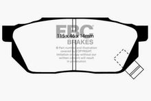 Load image into Gallery viewer, EBC 84-87 Honda Civic CRX 1.5 DX Ultimax2 Front Brake Pads Brake Pads - OE EBC   

