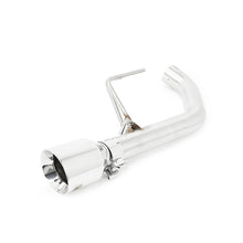 Load image into Gallery viewer, Mishimoto 2015+ Ford Mustang Axleback Exhaust Race w/ Polished Tips Axle Back Mishimoto
