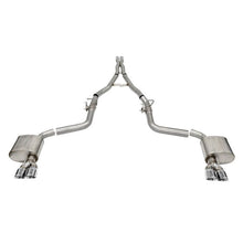 Load image into Gallery viewer, Corsa 15-23 Challenger SRT/Hellcat/Demon/Redeye 2.75in Valved CB DR Exit w/ Twin 3.5in Pol Pro Tips Catback CORSA Performance
