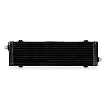 Load image into Gallery viewer, Mishimoto Universal Large Bar and Plate Cross Flow Black Oil Cooler Oil Coolers Mishimoto
