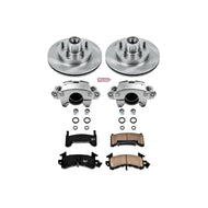 PowerStop Brake Kits - OE Power Stop 82-87 Buick Regal Front Autospecialty Brake Kit w/Calipers