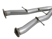 Load image into Gallery viewer, aFe MACHForce XP 12-17 Jeep Grand Cherokee WK2 SRT8 V8-6.4L 304SS Cat-Back Exhaust w/o Resonator Catback aFe
