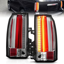 Load image into Gallery viewer, ANZO 2015-2017 GMC Yukon/Yukon XL LED Taillights Chrome Tail Lights ANZO
