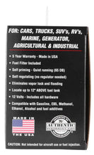 Load image into Gallery viewer, K&amp;N Performance Electric Fuel Pump 4-7 PSI Fuel Pumps K&amp;N Engineering   
