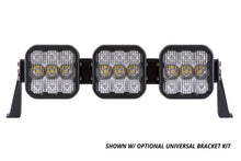 Load image into Gallery viewer, Diode Dynamics SS5 Sport Universal CrossLink 3-Pod Lightbar - Yellow Combo Light Bars &amp; Cubes Diode Dynamics   
