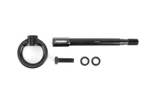 Load image into Gallery viewer, Perrin 08-14 Subaru WRX/STI Tow Hook Kit (Front) - Flat Black Tow Hooks Perrin Performance   
