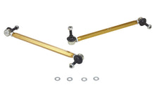 Load image into Gallery viewer, Whiteline 02-06 R53 &amp; 06+ R56 Mini Cooper S Front Swaybar link kit-adjustable ball end links Sway Bar Endlinks Whiteline
