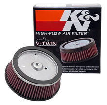 Load image into Gallery viewer, K&amp;N Round Tapered 6.25in Base OD x 5.5in Top OD x 2.125in H Replacement Filter for Harley Davidson Air Filters - Drop In K&amp;N Engineering   
