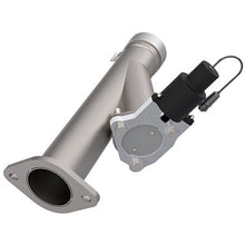 Load image into Gallery viewer, QTP 09-18 Ram 1500 3in 304SS Aggressor Cutout Mid Pipe Exhaust Cutouts QTP
