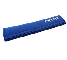 Load image into Gallery viewer, NRG Seat Belt Pads 3.5in. W x 17.3in. L (Blue) Long - 1pc Seat Belts &amp; Harnesses NRG
