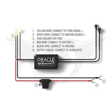 Load image into Gallery viewer, Oracle 18-21 Ford Mustang Dynamic DRL w/ Halo Kit &amp; Sequential Turn Signal - ColorSHIFT SEE WARRANTY Headlights ORACLE Lighting
