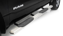 Load image into Gallery viewer, Lund 2019 Ram 1500 Crew Cab 5in Oval Straight SS Nerf Bars - Polished Nerf Bars LUND
