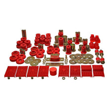 Load image into Gallery viewer, Energy Suspension 76-79 Firebird / 75-79 Nova Red Hyper-flex Master Bushing Set Bushing Kits Energy Suspension
