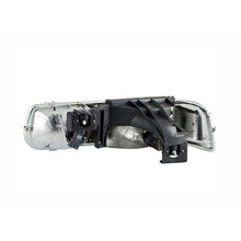Load image into Gallery viewer, ANZO 1999-2002 Chevrolet Silverado 1500 Crystal Headlights Chrome Headlights ANZO
