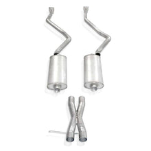 Load image into Gallery viewer, Stainless Works 2007-14 Chevy Tahoe And Yukon LT 2-1/2in Exhaust X-Pipe Chambered Mufflers Tips Catback Stainless Works
