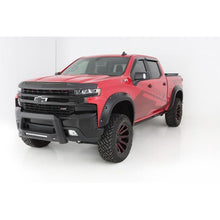 Load image into Gallery viewer, Bushwacker 19-21 Chevrolet Silverado 1500 Pocket Style Flares 4pc - Black Fender Flares Bushwacker
