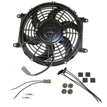 Load image into Gallery viewer, BD Diesel Universal Transmission Cooler Electric Fan Assembly - 10 inch 800 CFM Fans &amp; Shrouds BD Diesel
