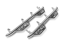 Load image into Gallery viewer, N-Fab Podium SS 2019 Chevy/GMC 1500 Crew Cab - Cab Length - Polished Stainless - 3in Side Steps N-Fab
