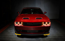 Load image into Gallery viewer, Oracle 15-21 Dodge Challenger Dynamic Surface Mount Headlight Halo Kit - - Dynamic SEE WARRANTY Fog Lights ORACLE Lighting
