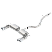 Load image into Gallery viewer, Borla 13-15 Audi S3 S-Type Dual Round Rolled Catback Exhaust Catback Borla
