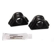 Load image into Gallery viewer, Energy Suspension 67-72 Chrysler A-Body / 65-69 B-Body Black 7/8in Front Sway Bar Bushings Bushing Kits Energy Suspension
