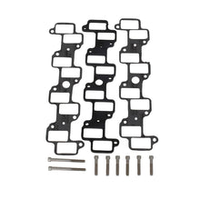 Load image into Gallery viewer, BBK 86-95 Mustang 5.0 Phenolic Manifold Spacer Kit TFS Track Street Heat 3/8 Intake Spacers BBK

