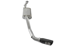 Load image into Gallery viewer, aFe MACHForce XP Cat-Back SS w/Black Tips 16 Toyota Tacoma V6-3.5L Catback aFe
