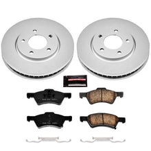 Load image into Gallery viewer, Power Stop 01-07 Chrysler Town &amp; Country Front Z17 Evolution Geomet Coated Brake Kit Brake Kits - Performance Blank PowerStop
