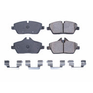 Power Stop 07-19 Mini Cooper Front Z17 Evolution Ceramic Brake Pads w/Hardware | 17-1308