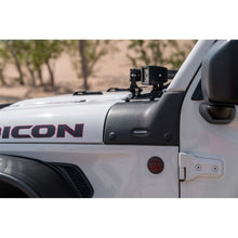 Load image into Gallery viewer, Bushwacker 18-19 Jeep Wrangler JL Trail Armor Cowl Guard - Black Body Armor &amp; Rock Rails Bushwacker
