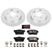 Load image into Gallery viewer, Power Stop 97-01 Acura Integra Rear Z17 Evolution Geomet Coated Brake Kit Brake Kits - Performance Blank PowerStop
