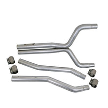 Load image into Gallery viewer, BBK 10-15 Camaro LS3 High Flow After Cat X Pipe - 2-3/4 Catback BBK
