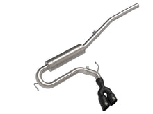 Load image into Gallery viewer, aFe Rebel Series 2.5in 409 SS Cat-Back Exhaust w/ Black Tip 2022 Ford Maverick Catback aFe
