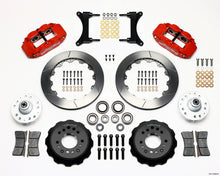 Load image into Gallery viewer, Wilwood Narrow Superlite 6R Front Hub Kit 12.88in Red 79-87 GM G Body Big Brake Kits Wilwood
