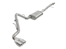 Load image into Gallery viewer, aFe Vulcan Series 3in 304SS Exhaust Cat-Back w/Pol Tip 2019 GM Silverado/Sierra 1500 V6-4.3L/V8-5.3L Catback aFe
