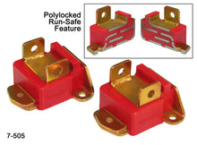 Load image into Gallery viewer, Prothane GM Motor Mounts - Type B Tall - Red Bushing Kits Prothane
