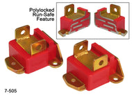 Prothane GM Motor Mounts - Type B Tall - Red Bushing Kits Prothane