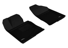 Load image into Gallery viewer, 3D MAXpider 2011-2014 Hyundai Sonata/2015 Sonata Hybrid Kagu 1st Row Floormat - Black Floor Mats - Rubber 3D MAXpider   
