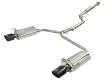 Load image into Gallery viewer, aFe Takeda Exhaust 304SS Dual Cat-Back w/ Black Tips 13-17 Honda Accord LX/EX/EX-L Sedan L4 2.4L Catback aFe
