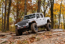 Load image into Gallery viewer, N-Fab Trail Slider Steps 2020 Jeep Wrangler Gladiator JT 4 Door All Beds - SRW - Textured Black Body Armor &amp; Rock Rails N-Fab
