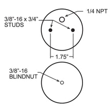 Load image into Gallery viewer, Firestone Ride-Rite Replacement Bellow 268C (For Kit PN 2173/2485/2410/2213/2223/2189) (W217606762) Air Springs Firestone
