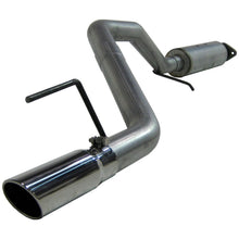 Load image into Gallery viewer, MBRP 2005-2008 Jeep Grand Cherokee 4.7L 5.7L Hemi Cat Back Single Side Catback MBRP
