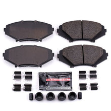 Load image into Gallery viewer, Power Stop 04-11 Mazda RX-8 Front Z23 Evolution Sport Brake Pads w/Hardware Brake Pads - Performance PowerStop   
