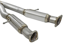 Load image into Gallery viewer, aFe MACHForce XP 12-17 Jeep Grand Cherokee WK2 SRT8 V8-6.4L 304SS Cat-Back Exhaust System Catback aFe
